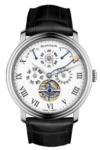 Replica Blancpain Villeret Equation of Time 6638-3431-55B Watch